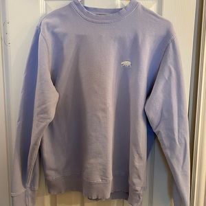 Brandi Melville blue sweat shirt